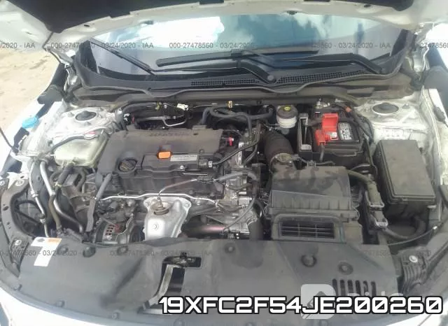 19XFC2F54JE200260 фото 2