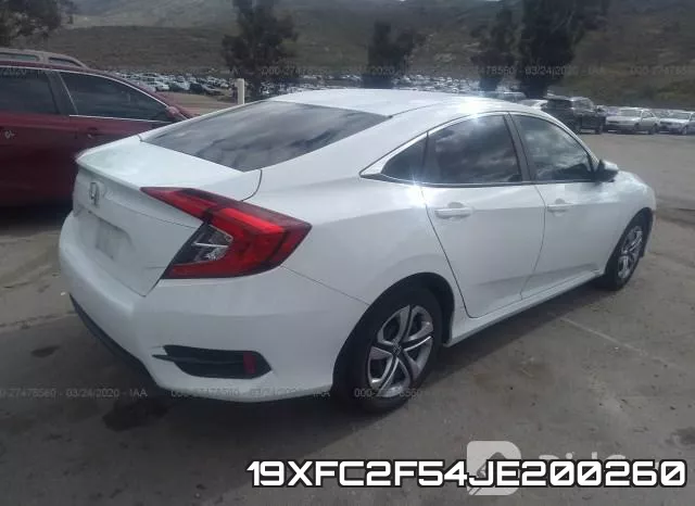 19XFC2F54JE200260 фото 5