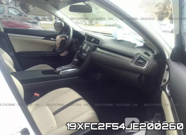 19XFC2F54JE200260 фото 6