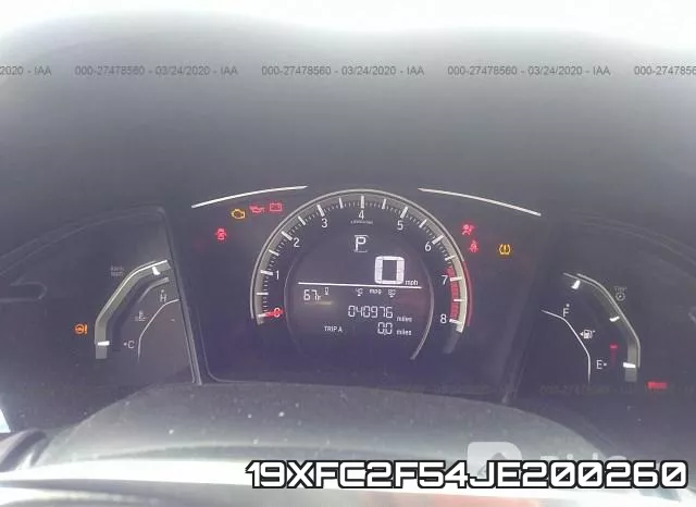 19XFC2F54JE200260 фото 8