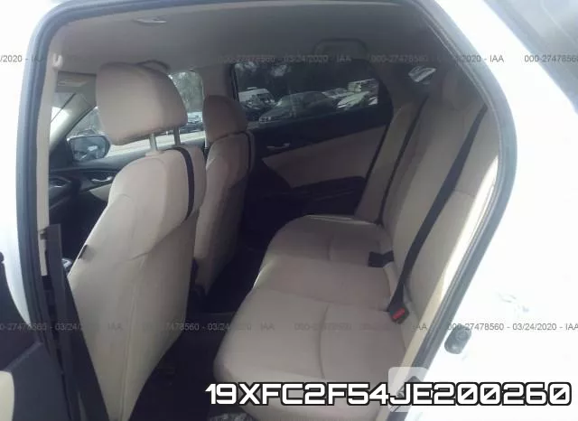 19XFC2F54JE200260 фото 9