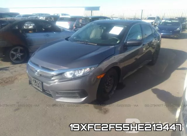 19XFC2F55HE213447 фото 3