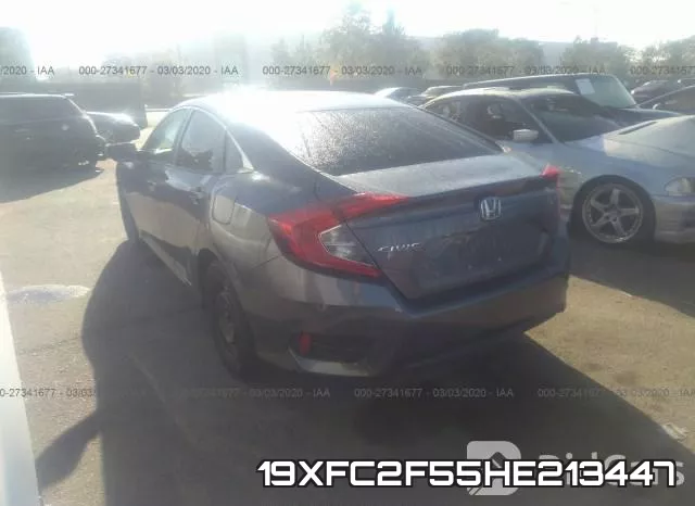 19XFC2F55HE213447 фото 4