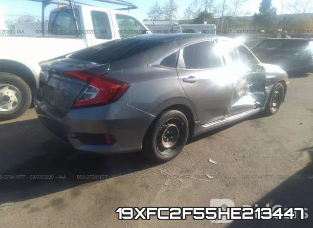 19XFC2F55HE213447 фото 5