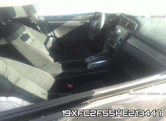 19XFC2F55HE213447 фото 6