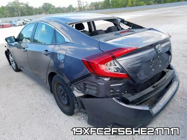 19XFC2F56HE217717 фото 4
