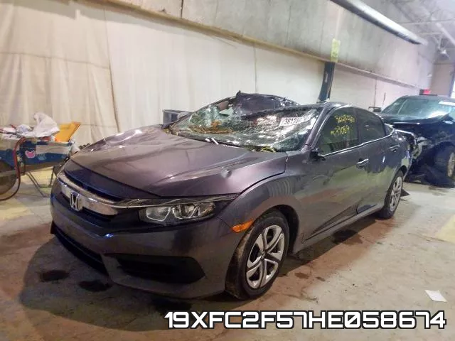 19XFC2F57HE058674 фото 3