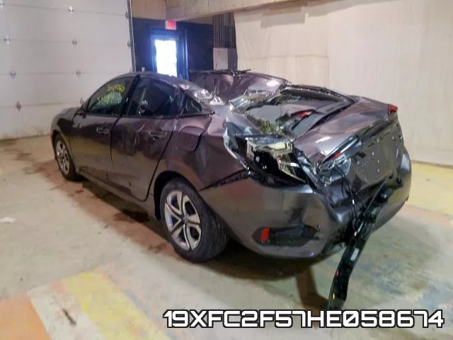 19XFC2F57HE058674 фото 4