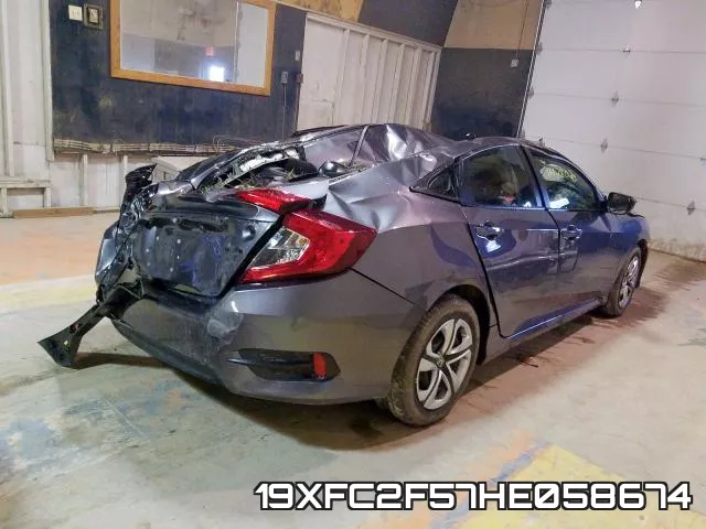 19XFC2F57HE058674 фото 5
