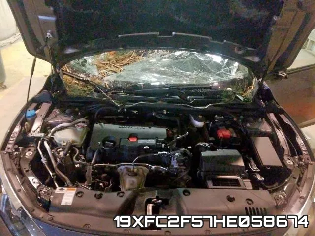 19XFC2F57HE058674 фото 8