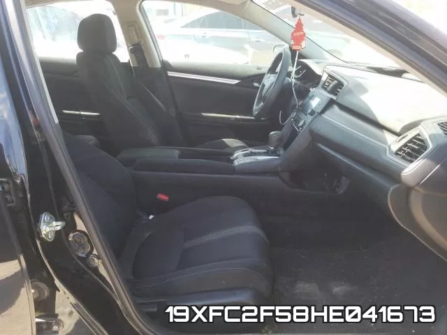 19XFC2F58HE041673 фото 6