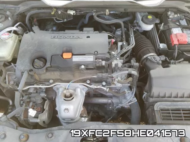 19XFC2F58HE041673 фото 8