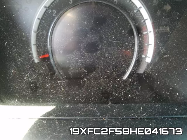 19XFC2F58HE041673 фото 9