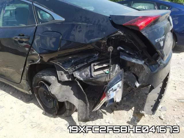19XFC2F58HE041673 фото 10