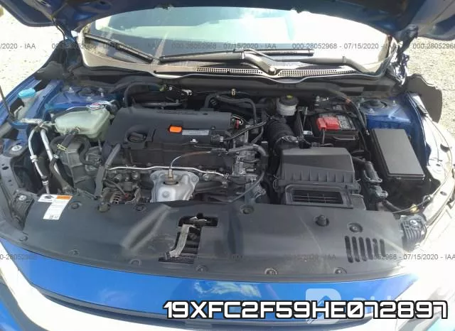19XFC2F59HE072897 фото 2