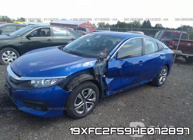 19XFC2F59HE072897 фото 3