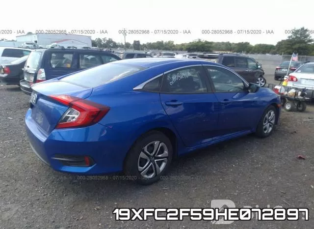 19XFC2F59HE072897 фото 5
