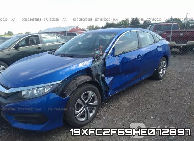 19XFC2F59HE072897 фото 7