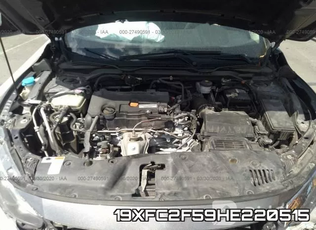 19XFC2F59HE220515 фото 2