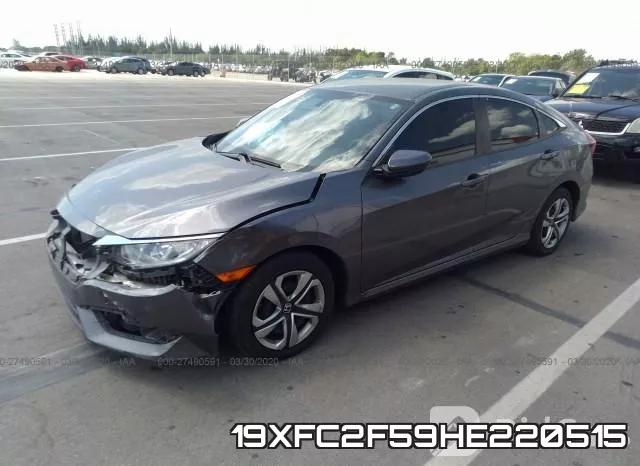 19XFC2F59HE220515 фото 3