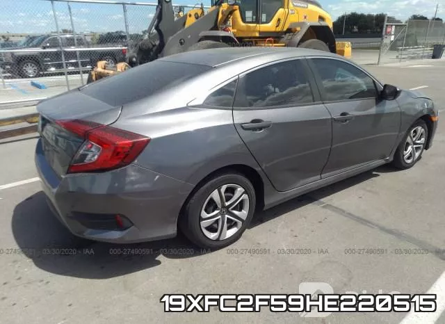 19XFC2F59HE220515 фото 5