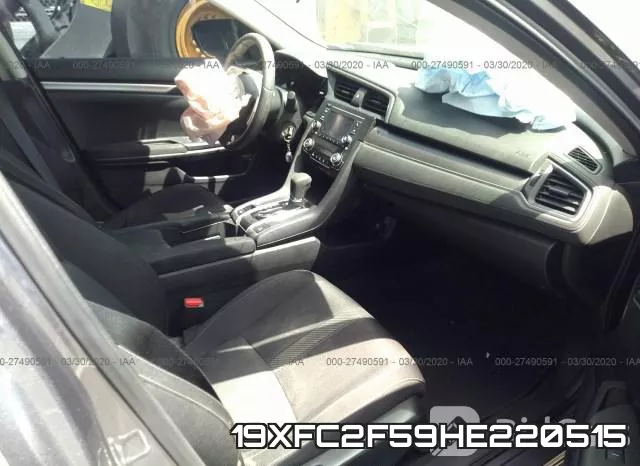 19XFC2F59HE220515 фото 6