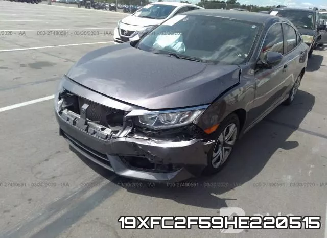 19XFC2F59HE220515 фото 7
