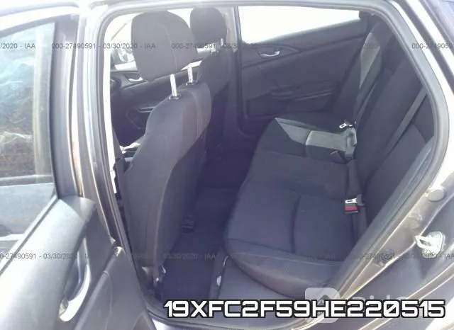 19XFC2F59HE220515 фото 9