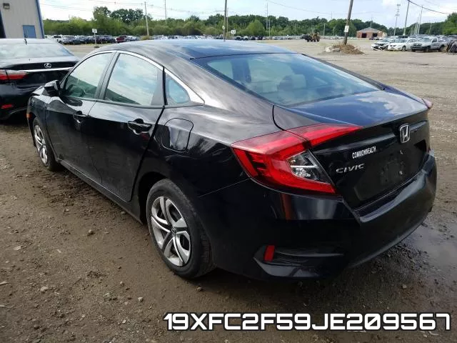 19XFC2F59JE209567 фото 4