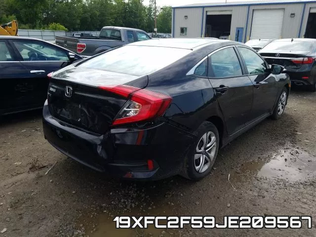 19XFC2F59JE209567 фото 5