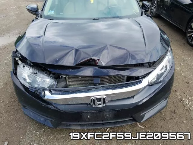 19XFC2F59JE209567 фото 8