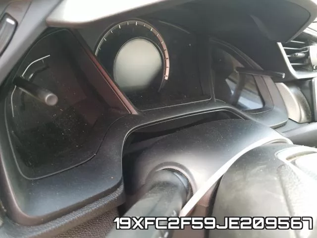 19XFC2F59JE209567 фото 9