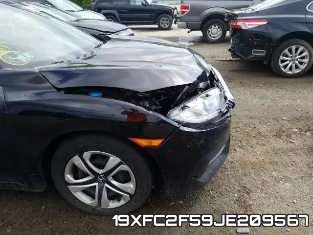 19XFC2F59JE209567 фото 10