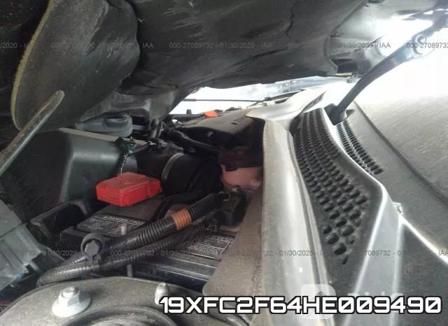 19XFC2F64HE009490 фото 2
