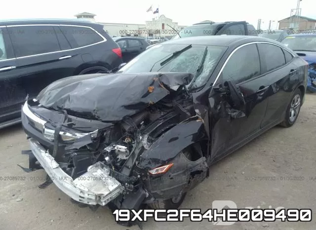 19XFC2F64HE009490 фото 3