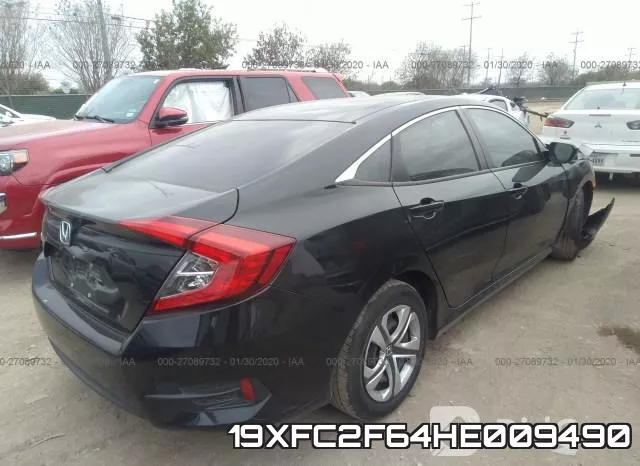 19XFC2F64HE009490 фото 5