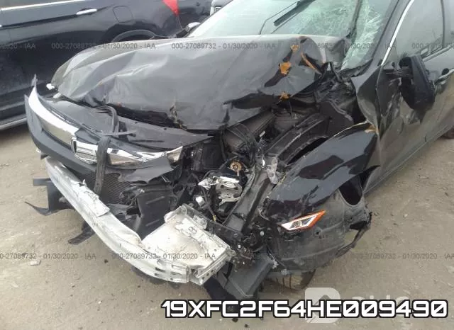 19XFC2F64HE009490 фото 7