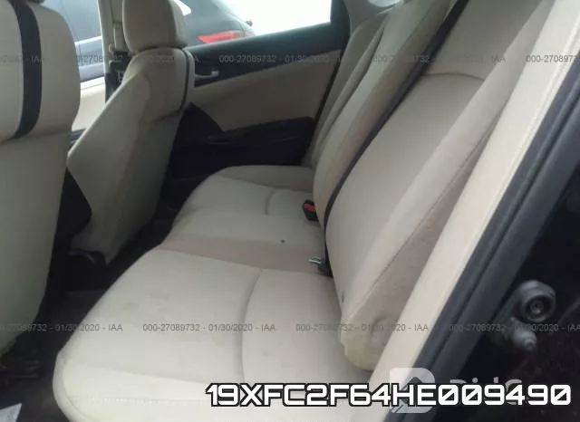 19XFC2F64HE009490 фото 9