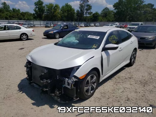 19XFC2F65KE032140 фото 3