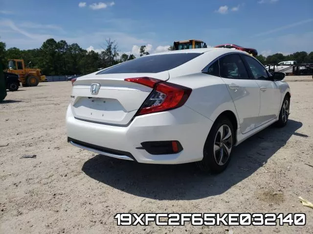 19XFC2F65KE032140 фото 5