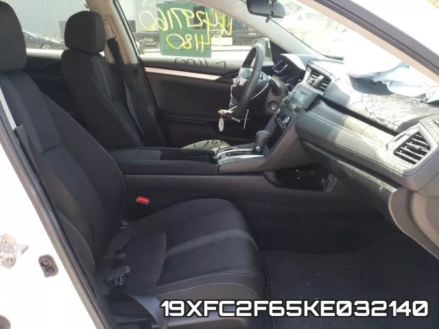 19XFC2F65KE032140 фото 6