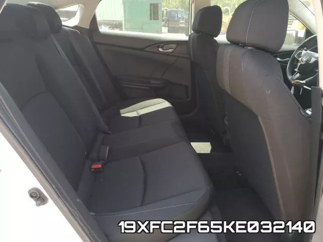 19XFC2F65KE032140 фото 7