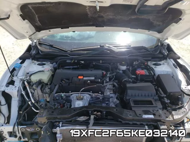 19XFC2F65KE032140 фото 8