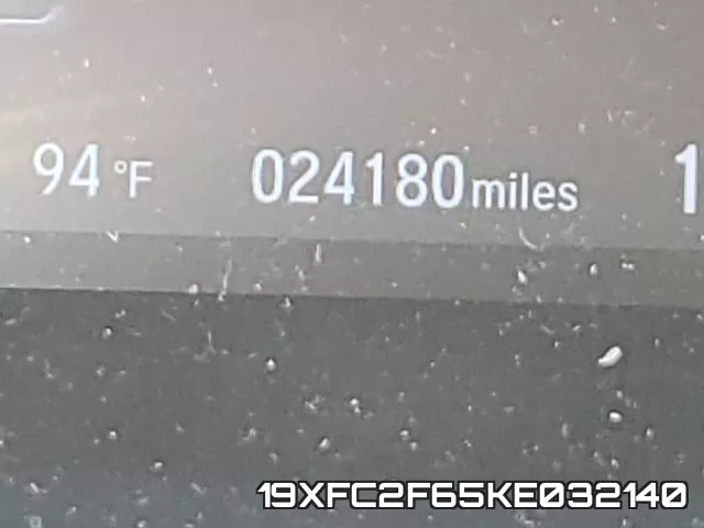 19XFC2F65KE032140 фото 9
