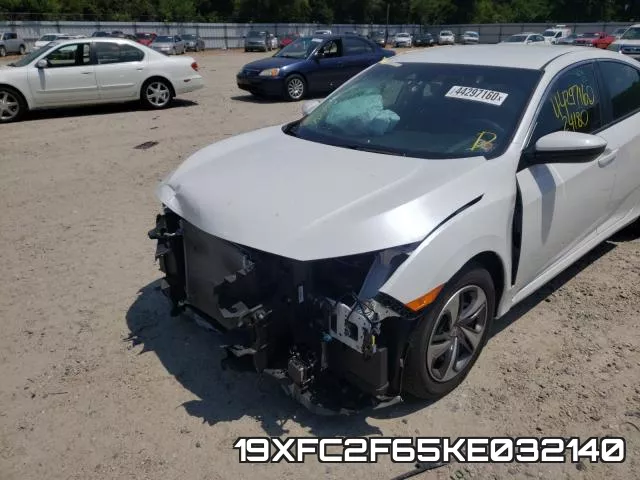19XFC2F65KE032140 фото 10