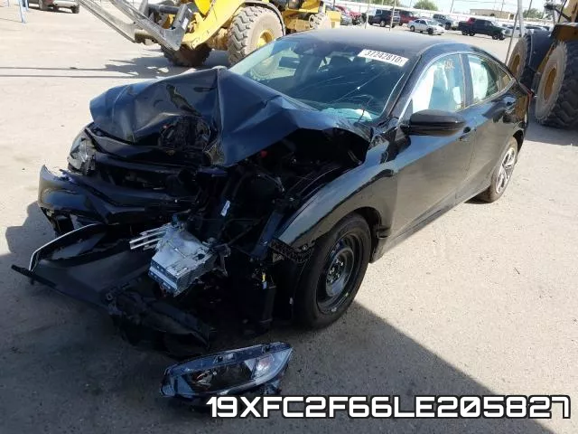 19XFC2F66LE205827 фото 3