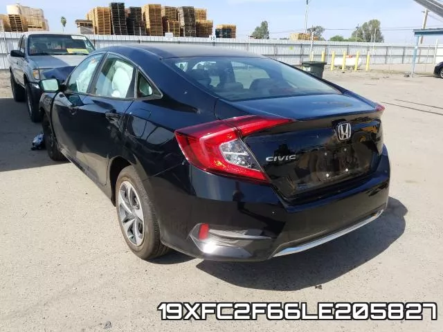 19XFC2F66LE205827 фото 4