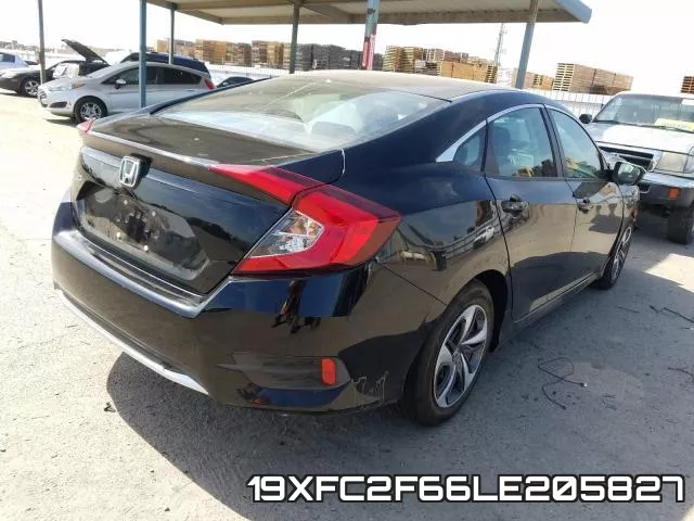 19XFC2F66LE205827 фото 5