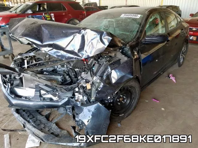 19XFC2F68KE017891 фото 3
