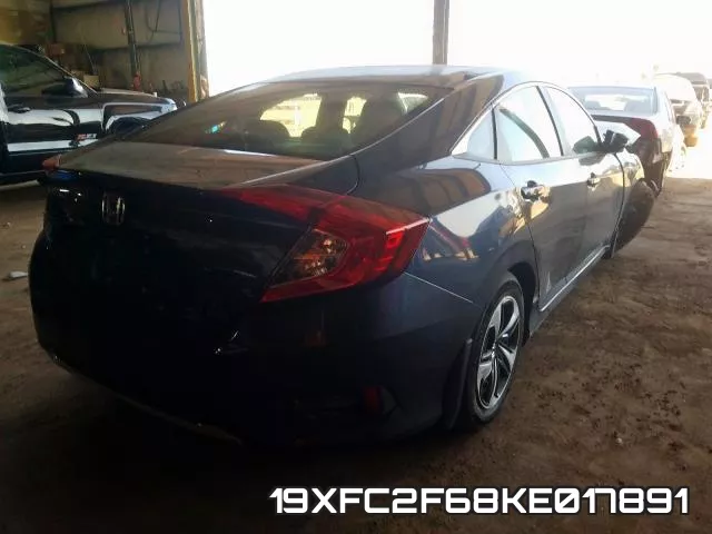 19XFC2F68KE017891 фото 5